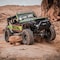 Westin Automotive 07-C WRANGLER TRIPLE TUBE ROCK RAILS-TEXTURED BLACK 42-6005 - alternate 1